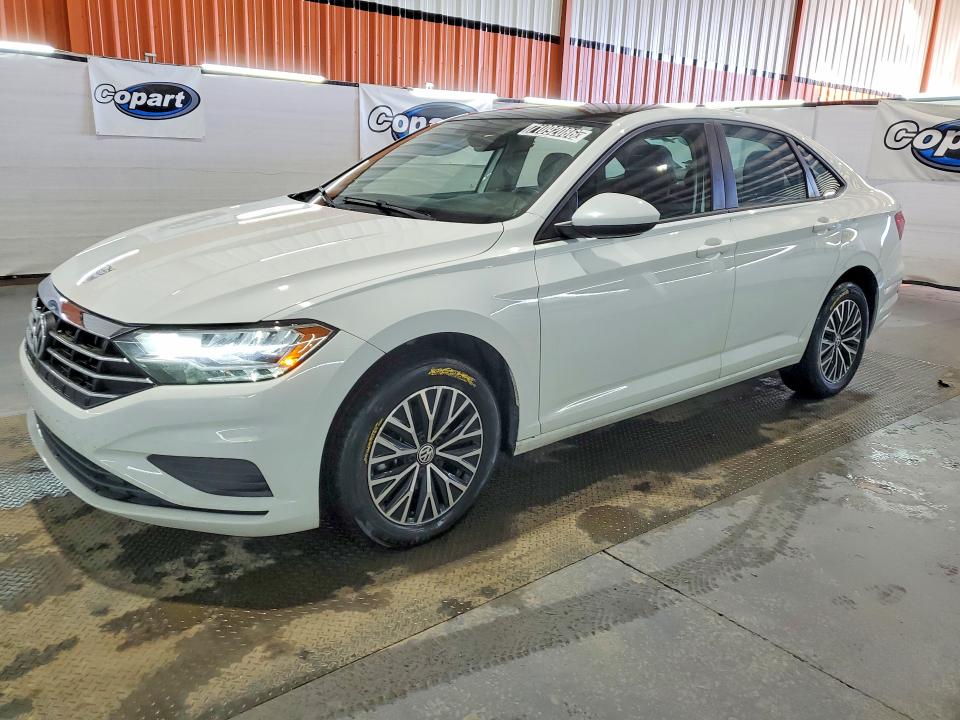2021 Volkswagen Jetta მანქანა იყიდება აუქციონზე, vin: 3VWE57BU1MM073300, აუქციონის ნომერი: 71092086