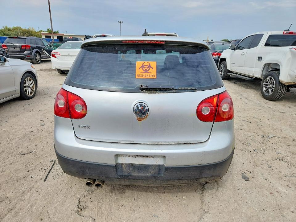 71103596 :رقم المزاد ، WVWGV71KX7W046709 vin ، 2007 Volkswagen New Gti مزاد بيع