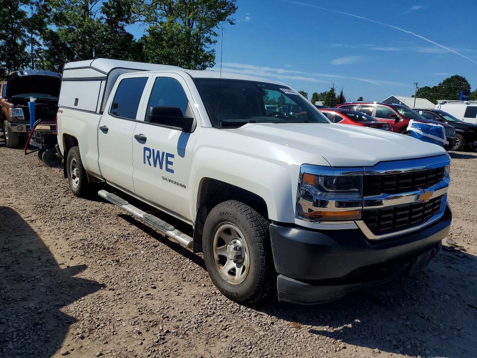 Продаж на аукціоні авто 2018 Chevrolet Silverado, vin: 1GCUKNEC2JF152470, номер лоту: 67514036