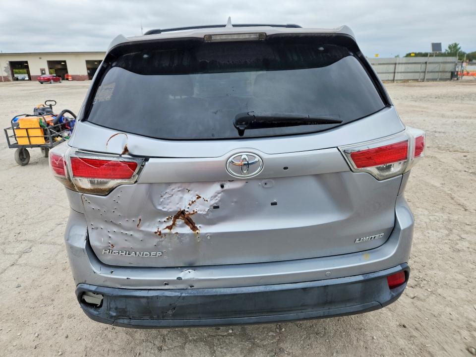 Aukcja sprzedaży 2016 Toyota Highlander, vin: 5TDYKRFH4GS179357, numer aukcji: 70151156