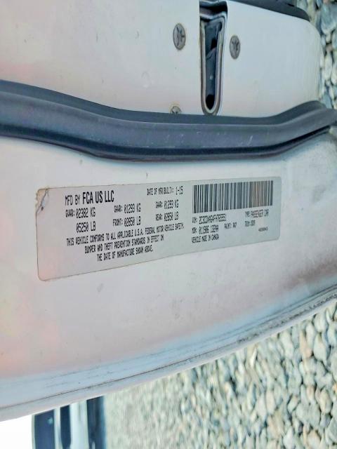 2015 Dodge Charger მანქანა იყიდება აუქციონზე, vin: 2C3CDXAG4FH765551, აუქციონის ნომერი: 69327076