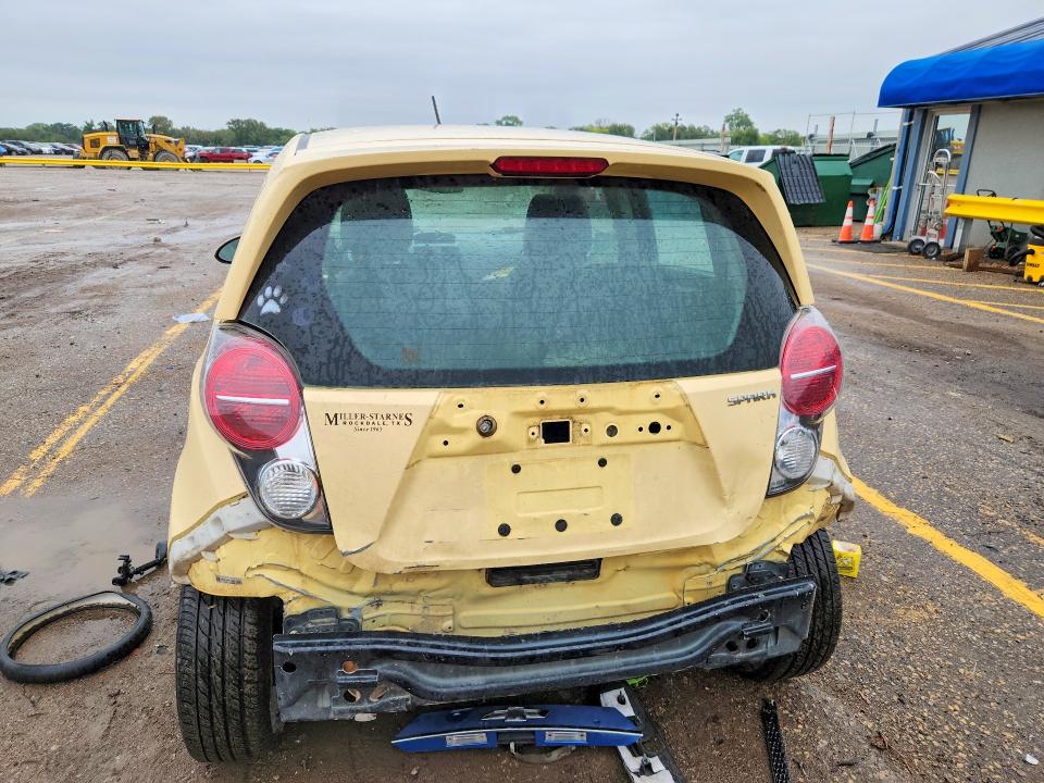 Aukcja sprzedaży 2014 Chevrolet Spark, vin: KL8CD6S99EC546973, numer aukcji: 67978126