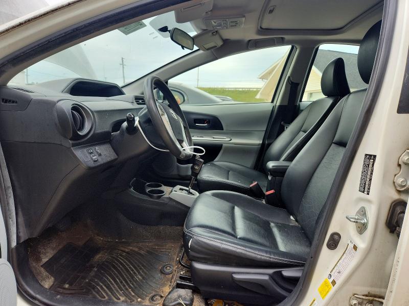 Aukcja sprzedaży 2012 Toyota Prius C, vin: JTDKDTB39C1000941, numer aukcji: 70655636