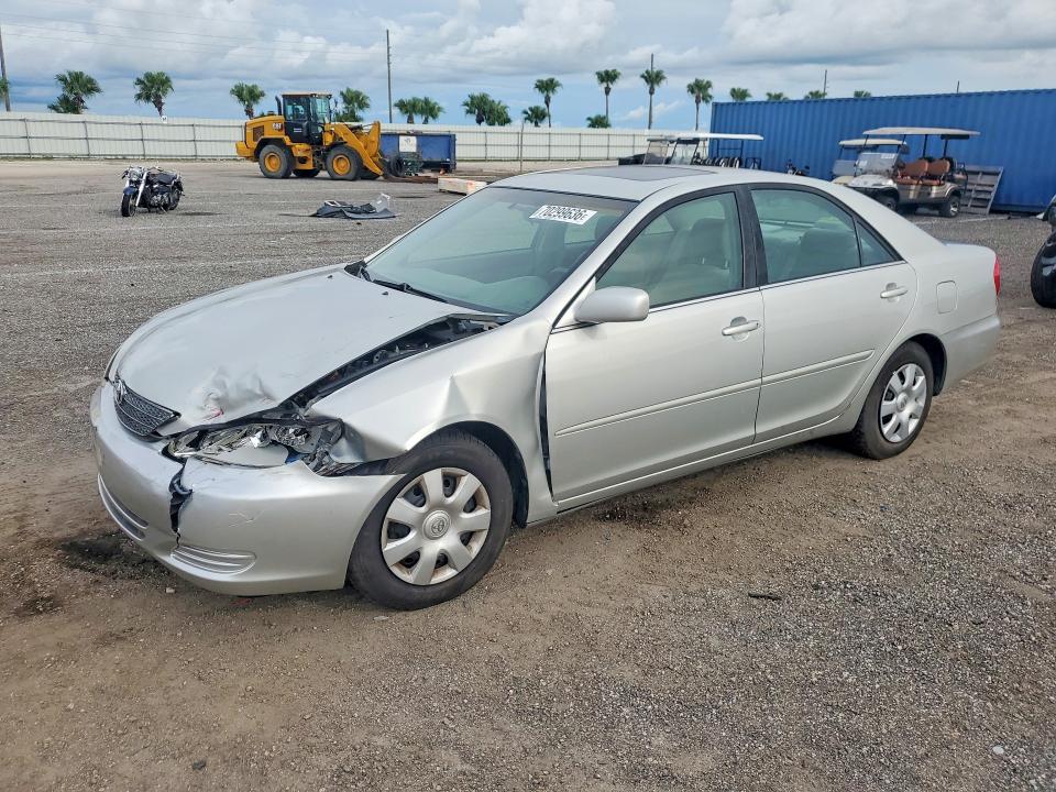 Auction sale of the 2003 Toyota Camry, vin: 4T1BE32K63U675175, lot number: 70299636