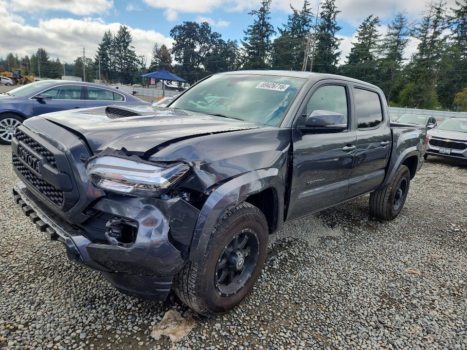 Продажа на аукционе авто 2018 Toyota Tacoma, vin: 3TMCZ5AN4JM144370, номер лота: 69426716