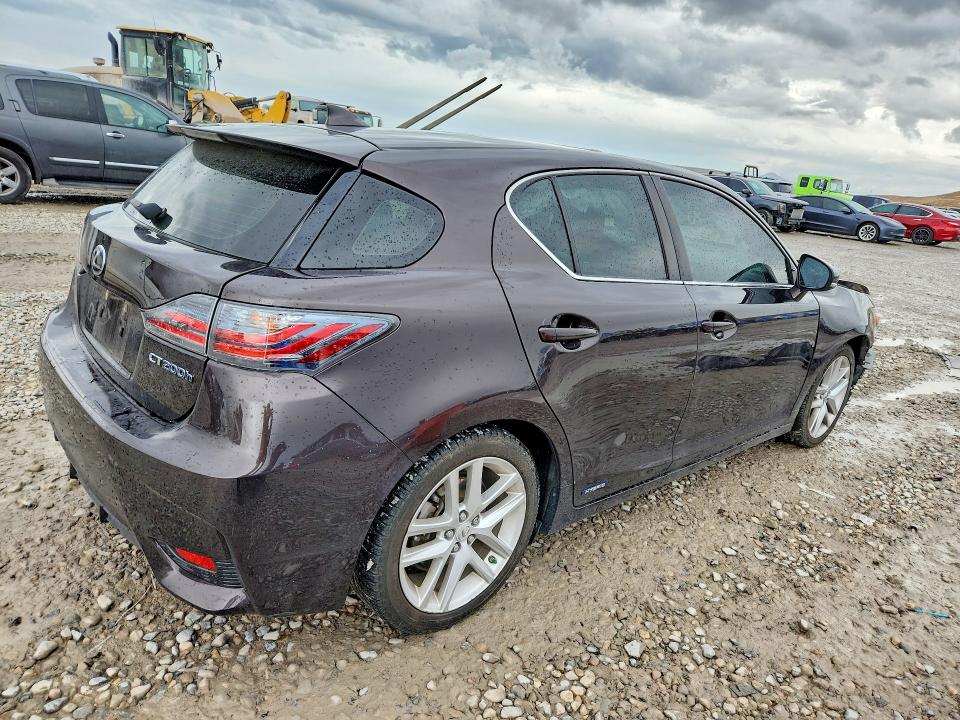 Продажа на аукционе авто 2014 Lexus Ct, vin: JTHKD5BH8E2180741, номер лота: 70538626