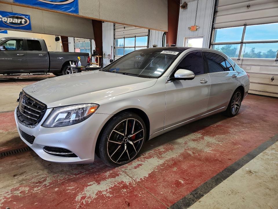 Aukcja sprzedaży 2017 Mercedes-benz S, vin: WDDUG8FB7HA318973, numer aukcji: 69400826