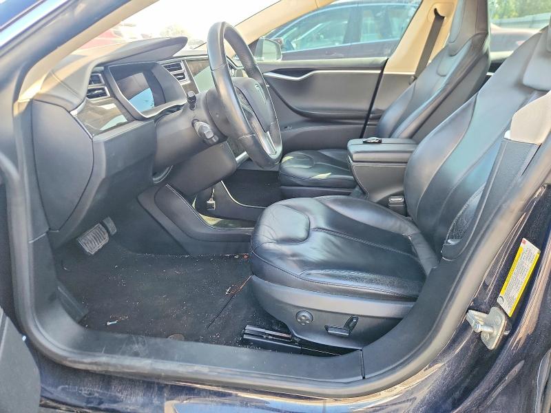 68937146 :رقم المزاد ، 5YJSA1H13EFP42409 vin ، 2014 Tesla Model S مزاد بيع