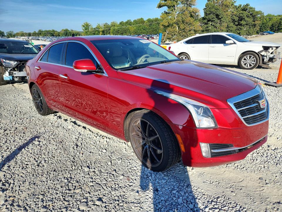 2015 Cadillac Ats მანქანა იყიდება აუქციონზე, vin: 1G6AC5SXXF0112755, აუქციონის ნომერი: 68368426