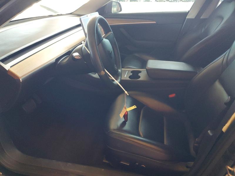 66849426 :رقم المزاد ، 5YJ3E1EA1NF187098 vin ، 2022 Tesla Model 3 مزاد بيع