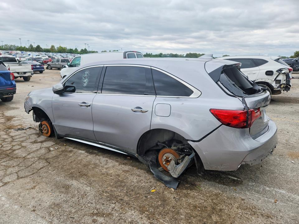 69300046 :رقم المزاد ، 5FRYD3H57HB005877 vin ، 2017 Acura Mdx مزاد بيع