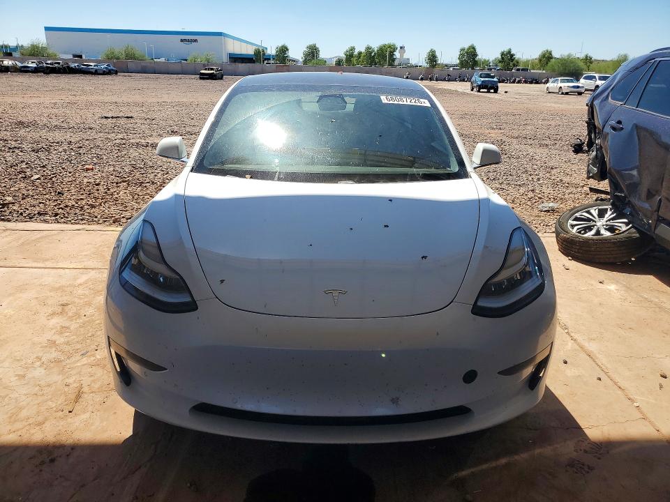 2020 Tesla Model 3 მანქანა იყიდება აუქციონზე, vin: 5YJ3E1EBXLF647753, აუქციონის ნომერი: 68087226