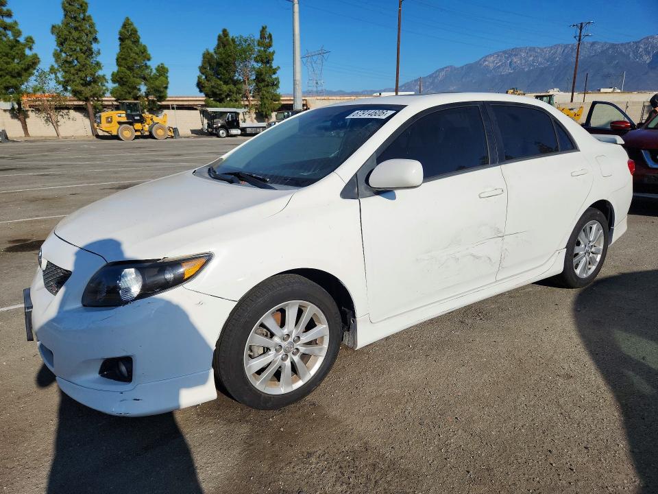 2009 Toyota Corolla მანქანა იყიდება აუქციონზე, vin: 1NXBU40E59Z023677, აუქციონის ნომერი: 67914606