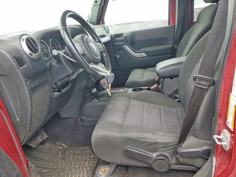 Продаж на аукціоні авто 2012 Jeep Wrangler Unlimited, vin: 1C4BJWFG6CL280653, номер лоту: 66303726