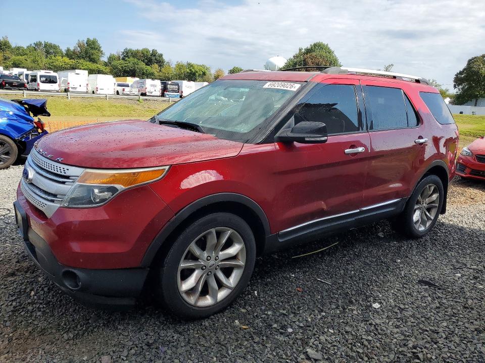 Продаж на аукціоні авто 2015 Ford Explorer, vin: 1FM5K8D86FGA81497, номер лоту: 69209026