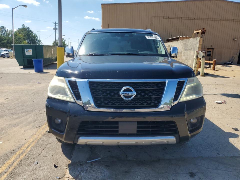 Продажа на аукционе авто 2018 Nissan Armada, vin: JN8AY2NF8J9330668, номер лота: 59410066