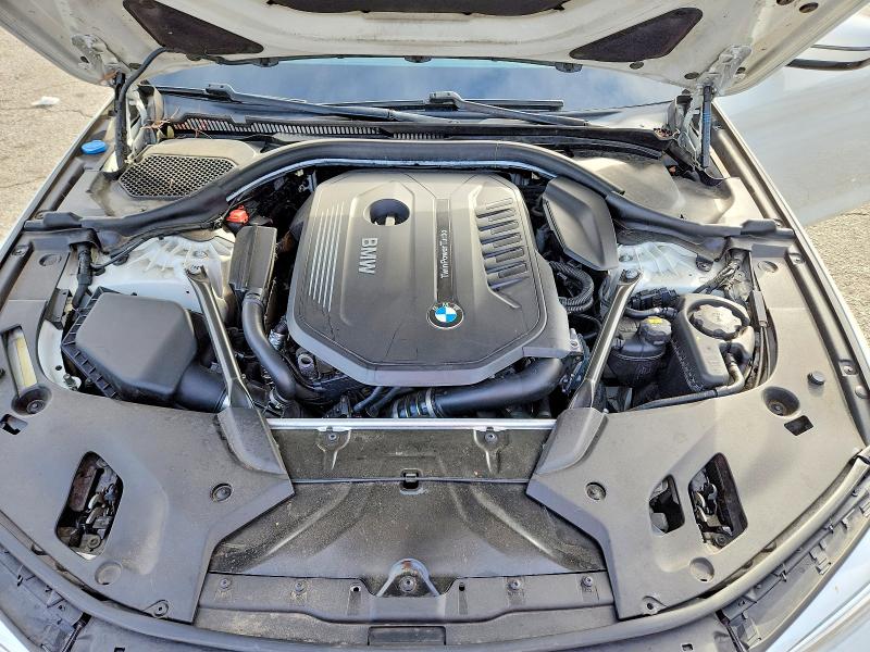 2017 Bmw 540 მანქანა იყიდება აუქციონზე, vin: WBAJE5C30HG915813, აუქციონის ნომერი: 69657026