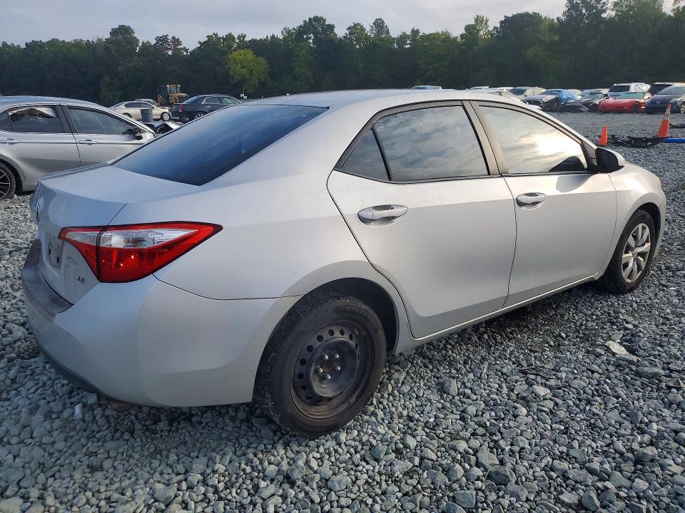 70053516 :رقم المزاد ، 2T1BURHE3EC097905 vin ، 2014 Toyota Corolla مزاد بيع