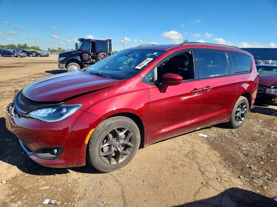 Aukcja sprzedaży 2019 Chrysler Pacifica, vin: 2C4RC1EG3KR710545, numer aukcji: 69577986