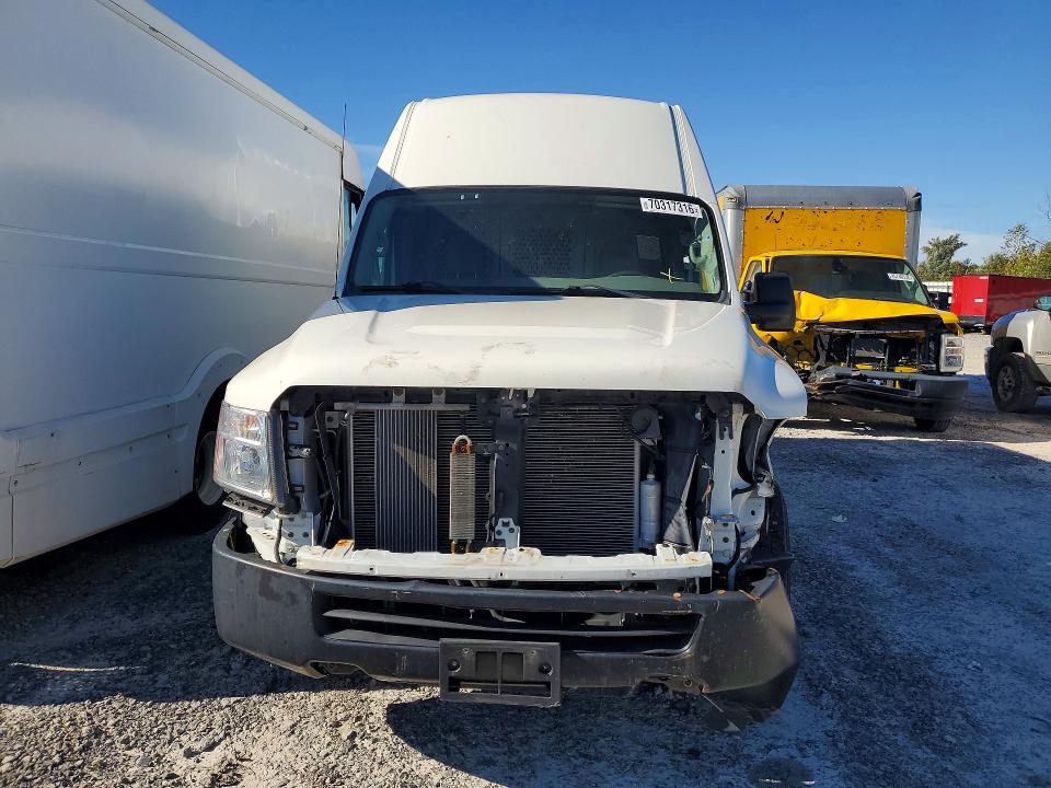 2021 Nissan Nv 2500 Hd მანქანა იყიდება აუქციონზე, vin: 1N6BF0LY0MN810291, აუქციონის ნომერი: 70317316