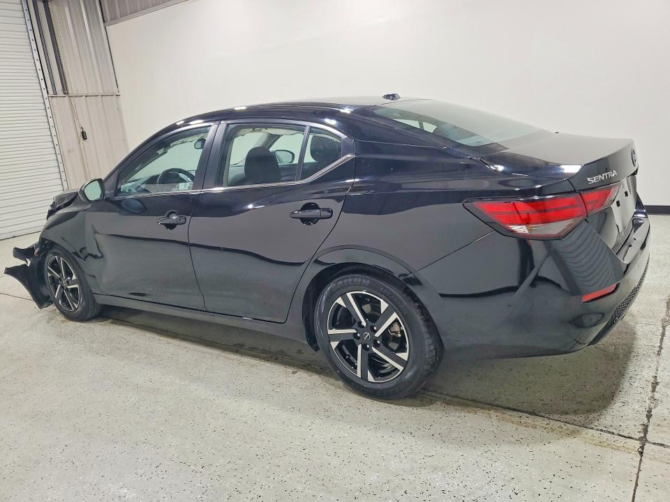 70649506 :رقم المزاد ، 3N1AB8CV2SY272551 vin ، 2025 Nissan Sentra مزاد بيع