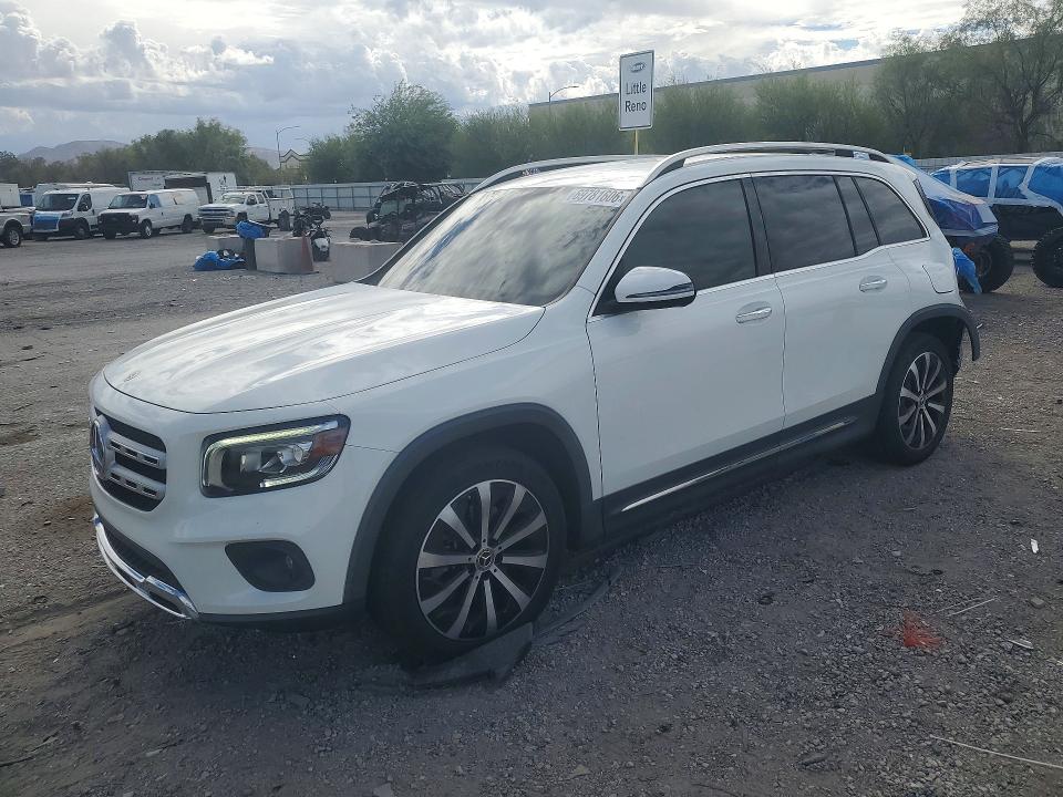 2022 Mercedes-benz Glb მანქანა იყიდება აუქციონზე, vin: W1N4M4HB9NW254953, აუქციონის ნომერი: 69781606