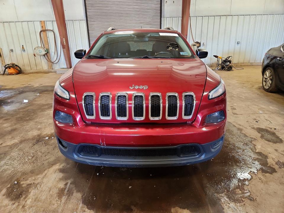 68363046 :رقم المزاد ، 1C4PJMAB2GW348487 vin ، 2016 Jeep Cherokee مزاد بيع