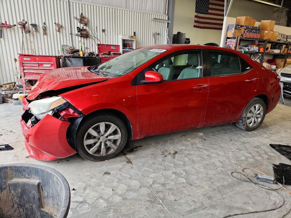 2016 Toyota Corolla მანქანა იყიდება აუქციონზე, vin: 5YFBURHE8GP515507, აუქციონის ნომერი: 68023486