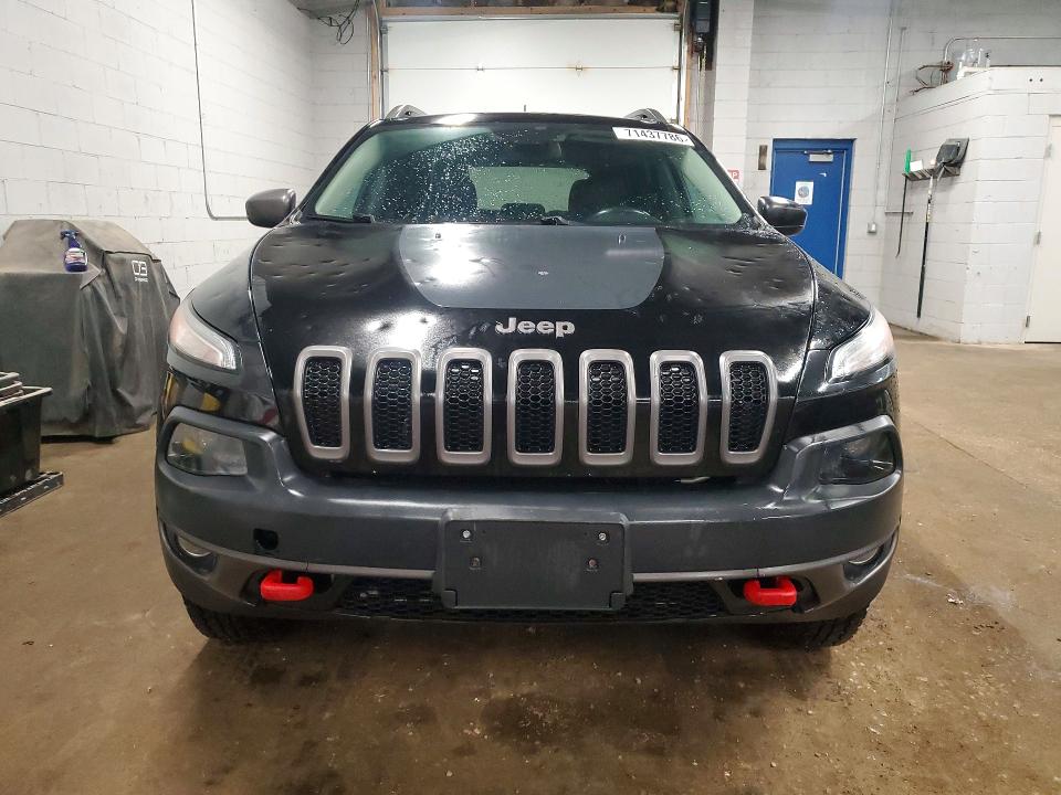 Aukcja sprzedaży 2017 Jeep Cherokee, vin: 1C4PJMBS8HW552209, numer aukcji: 71437786