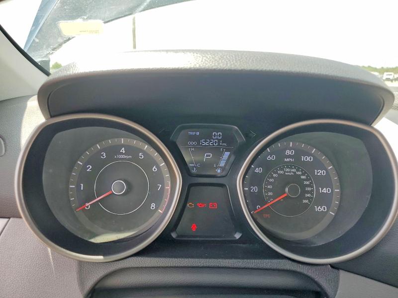 2013 Hyundai Elantra მანქანა იყიდება აუქციონზე, vin: 5NPDH4AE9DH322284, აუქციონის ნომერი: 67725496