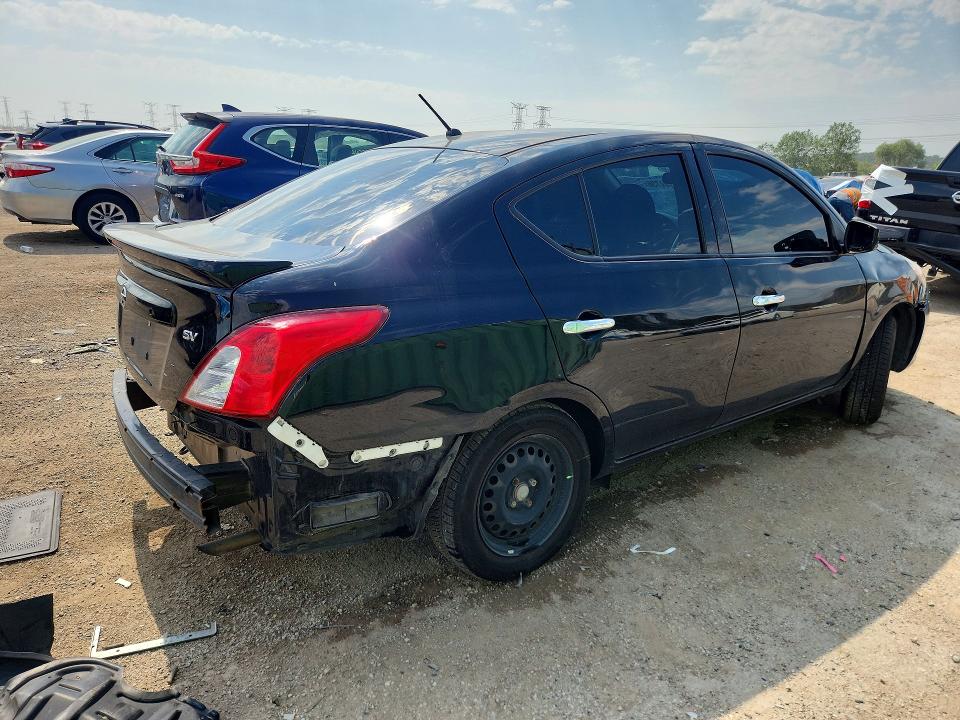 Продажа на аукционе авто 2019 Nissan Versa, vin: 3N1CN7AP6KL847276, номер лота: 67144736