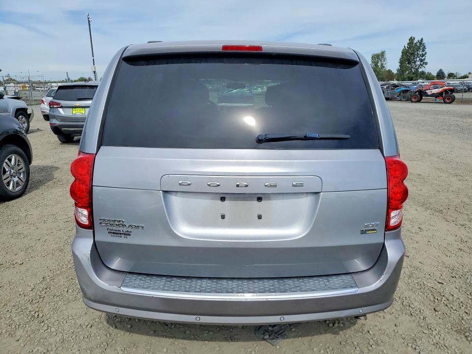 2014 Dodge Grand Caravan მანქანა იყიდება აუქციონზე, vin: 2C4RDGCG8ER427405, აუქციონის ნომერი: 70026336