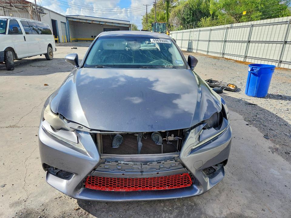 Продажа на аукционе авто 2015 Lexus Is, vin: JTHBF1D26F5076034, номер лота: 69699086