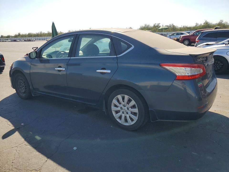 2013 Nissan Sentra მანქანა იყიდება აუქციონზე, vin: 3N1AB7AP2DL660197, აუქციონის ნომერი: 70290886
