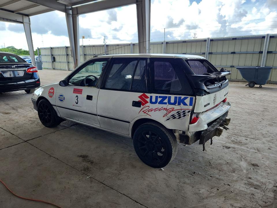 Продаж на аукціоні авто 1992 Geo Metro, vin: 2C1MR6466N6757635, номер лоту: 67250816