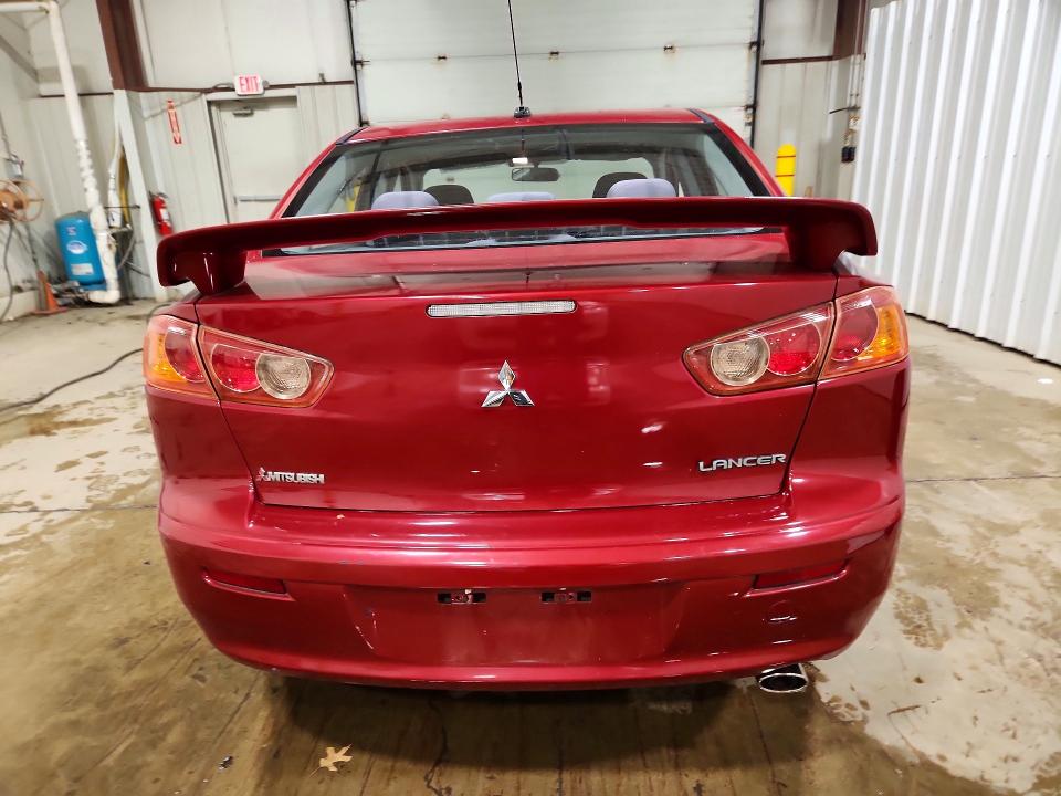 68588826 :رقم المزاد ، JA3AU86U88U029654 vin ، 2008 Mitsubishi Lancer مزاد بيع