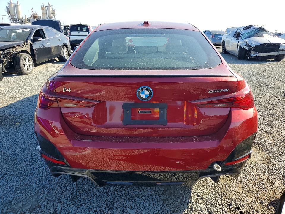 Продаж на аукціоні авто 2025 Bmw I4, vin: WBY23HD04SFT99728, номер лоту: 70680096