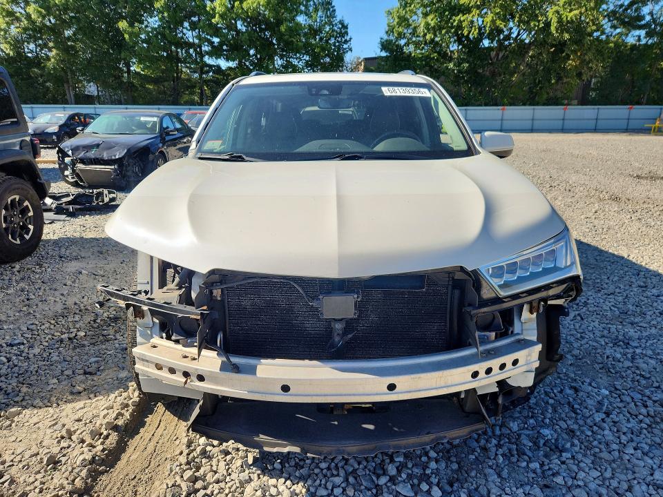 68139356 :رقم المزاد ، 5J8YD4H80KL009101 vin ، 2019 Acura Mdx مزاد بيع
