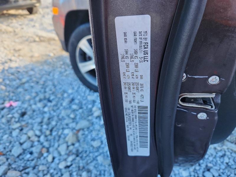 70454206 :رقم المزاد ، 1C4NJRFB2GD739714 vin ، 2016 Jeep Patriot مزاد بيع
