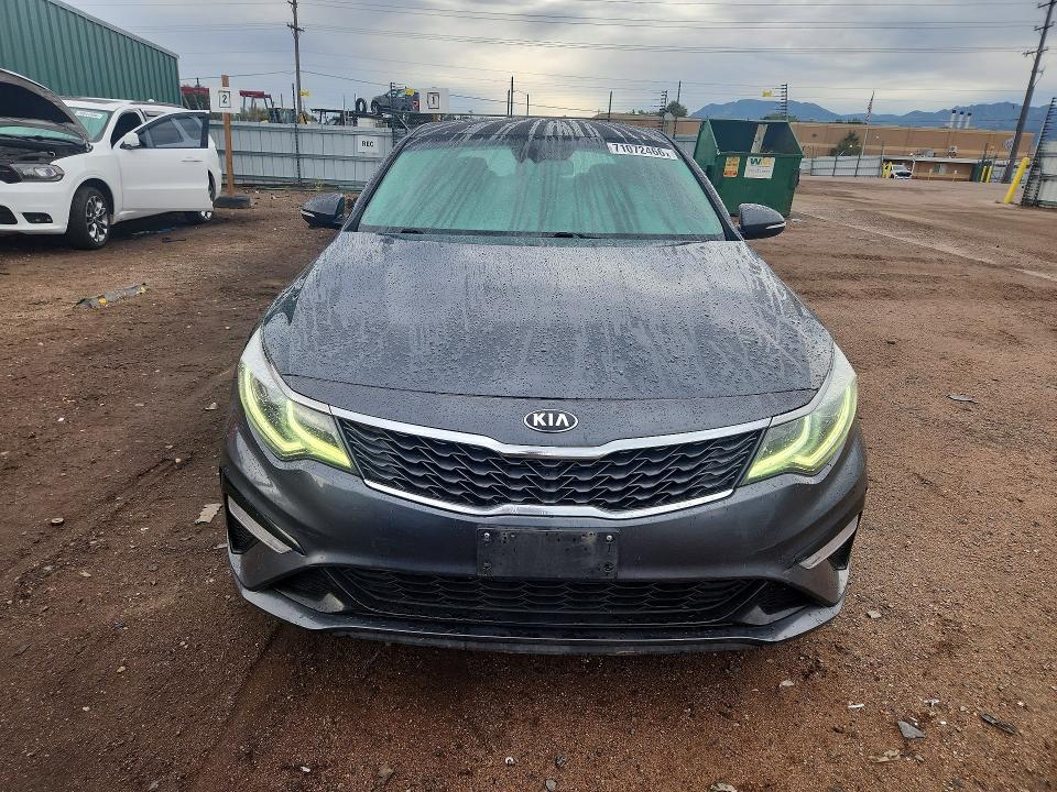 71072466 :رقم المزاد ، 5XXGT4L33LG386984 vin ، 2020 Kia Optima مزاد بيع
