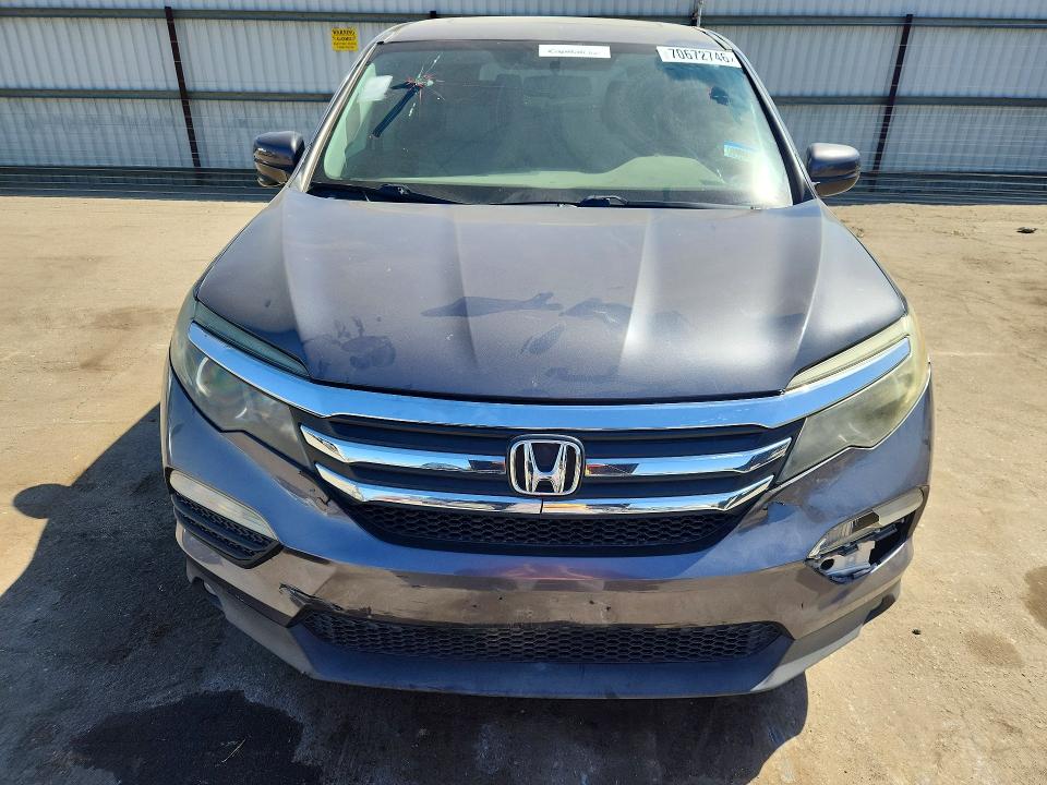 2016 Honda Pilot მანქანა იყიდება აუქციონზე, vin: 5FNYF5H71GB037988, აუქციონის ნომერი: 70672746