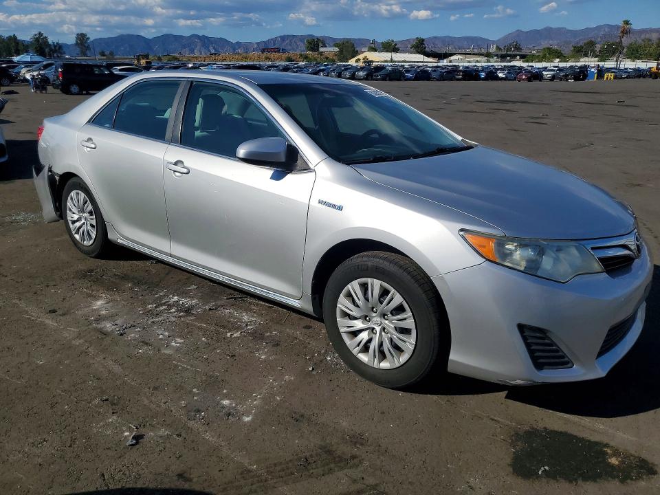 Продажа на аукционе авто 2012 Toyota Camry Hybrid, vin: 4T1BD1FK3CU050881, номер лота: 68390096
