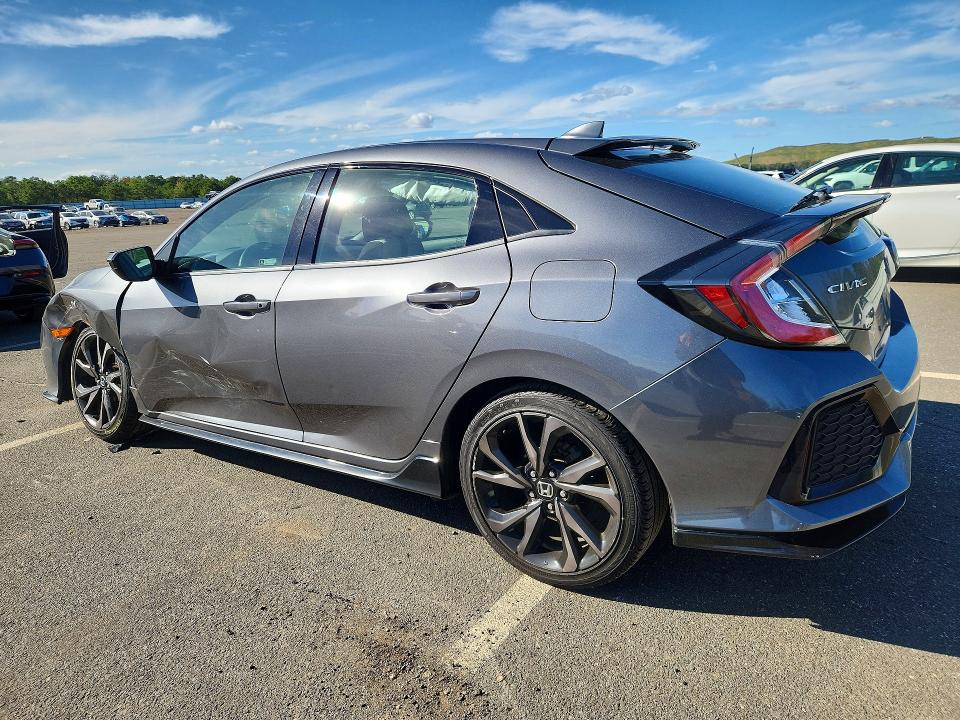 Продажа на аукционе авто 2018 Honda Civic, vin: SHHFK7H49JU415310, номер лота: 70103076