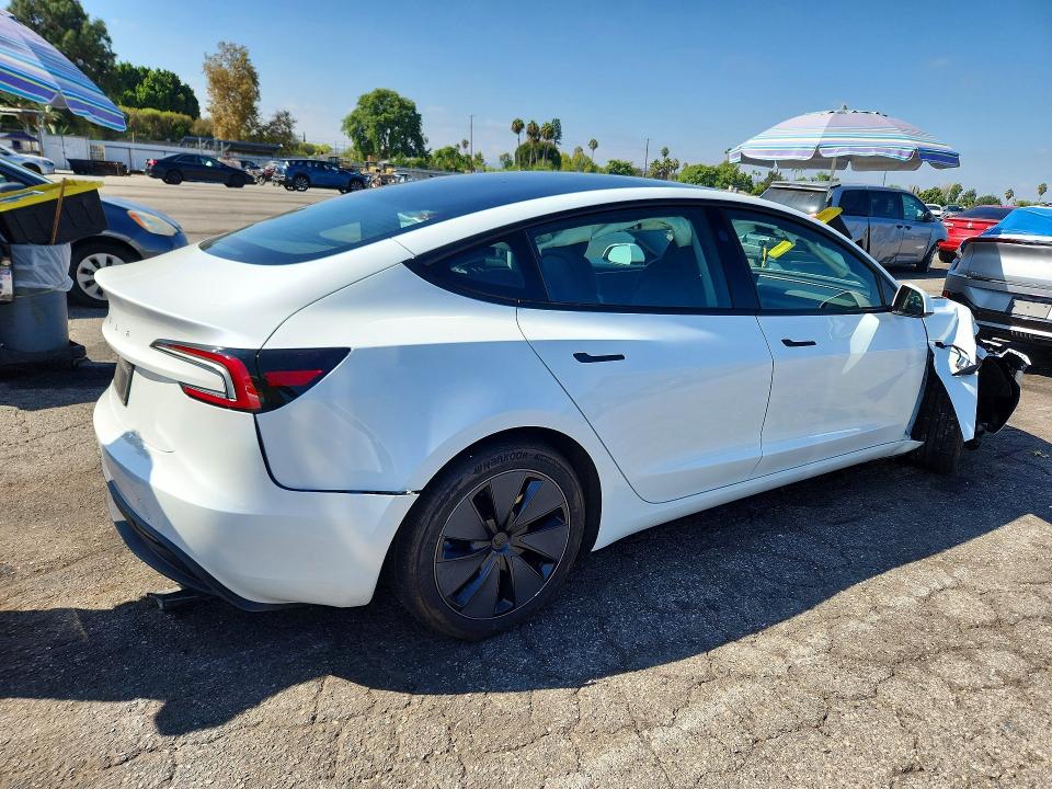 Aukcja sprzedaży 2025 Tesla Model 3, vin: 5YJ3E1EA2SF006036, numer aukcji: 67043166