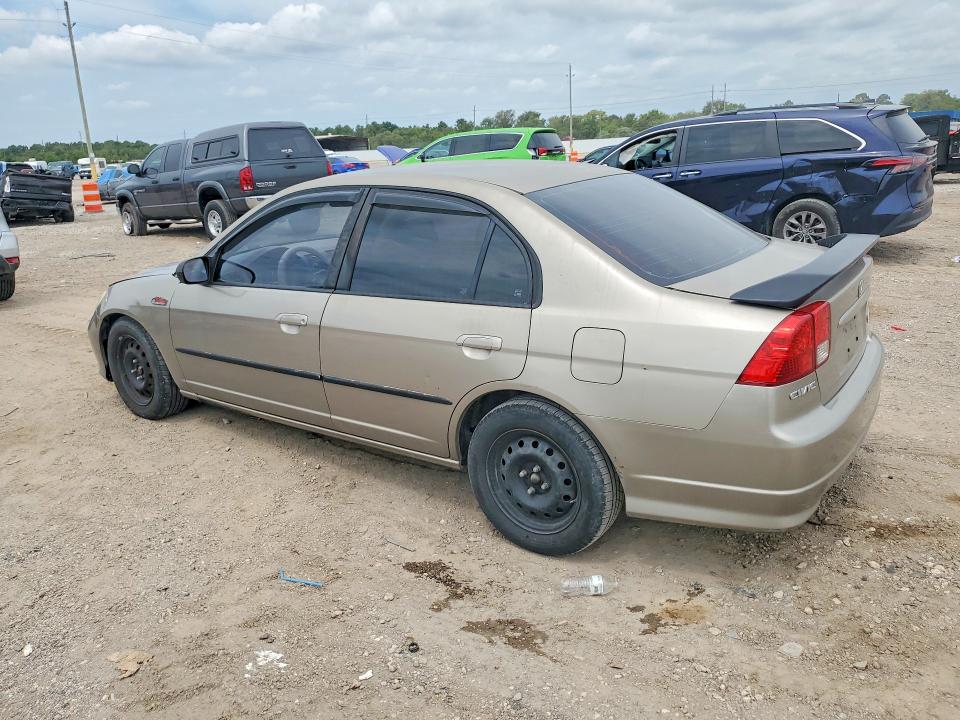 67660666 :رقم المزاد ، 2HGES165X4H525160 vin ، 2004 Honda Civic مزاد بيع
