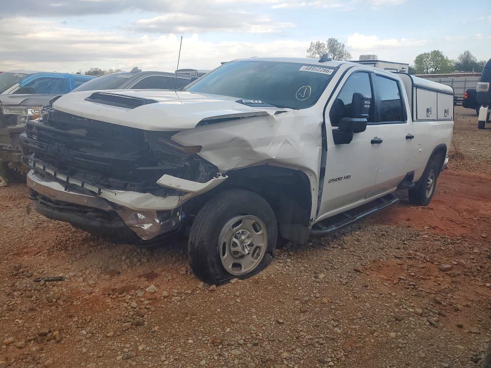 Auction sale of the 2025 Chevrolet Silverado, vin: 1GC1ALE73SF182544, lot number: 68952286