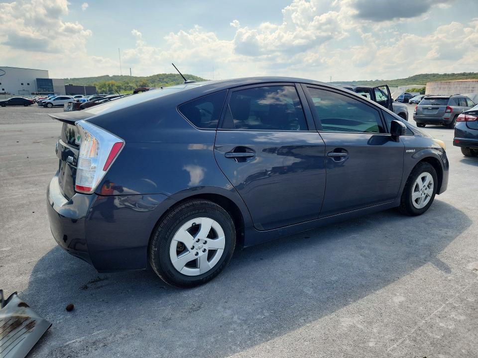2010 Toyota Prius მანქანა იყიდება აუქციონზე, vin: JTDKN3DU8A0110093, აუქციონის ნომერი: 69086886