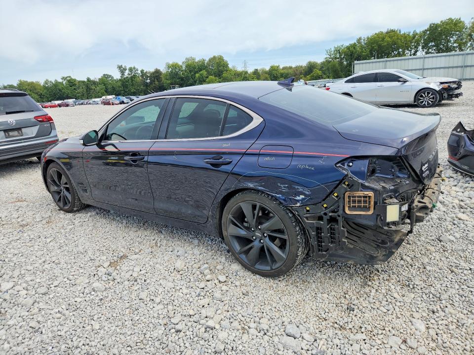 Продаж на аукціоні авто 2023 Genesis G70, vin: KMTG34TA7PU126118, номер лоту: 67835826