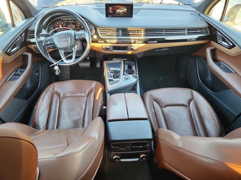 Продажа на аукционе авто 2017 Audi Q7, vin: WA1LAAF76HD005450, номер лота: 68721016
