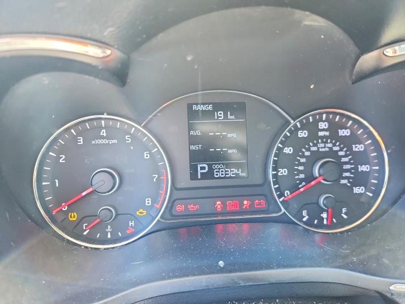2014 Kia Forte მანქანა იყიდება აუქციონზე, vin: KNAFX4A6XE5091804, აუქციონის ნომერი: 70890516